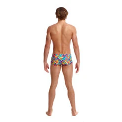 Funky Trunks - Panel Pop - Mens Classic Trunks -Swimwear Haven Shop funky trunks panel pop mens classic trunks 3