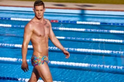 Funky Trunks - Panel Pop - Mens Classic Trunks -Swimwear Haven Shop funky trunks panel pop mens classic trunks 5