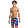 Funky Trunks - Patch Panels - Boys Training Jammers 1 Funky Trunks - Patch Panels - Boys Training Jammers -Swimwear Haven Shop funky trunks patch panels boys training jammers 1