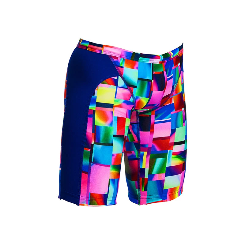 Funky Trunks - Patch Panels - Boys Training Jammers 5 Funky Trunks - Patch Panels - Boys Training Jammers - Image 3
