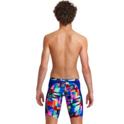 Funky Trunks - Patch Panels - Boys Training Jammers 11 Funky Trunks - Patch Panels - Boys Training Jammers -Swimwear Haven Shop funky trunks patch panels boys training jammers 4
