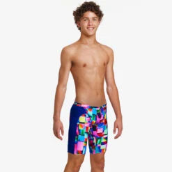Funky Trunks - Patch Panels - Boys Training Jammers 13 Funky Trunks - Patch Panels - Boys Training Jammers -Swimwear Haven Shop funky trunks patch panels boys training jammers 6