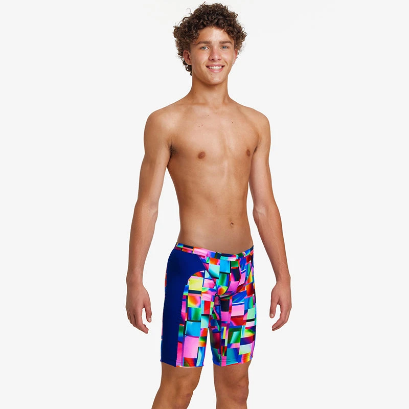 Funky Trunks - Patch Panels - Boys Training Jammers 8 Funky Trunks - Patch Panels - Boys Training Jammers - Image 6