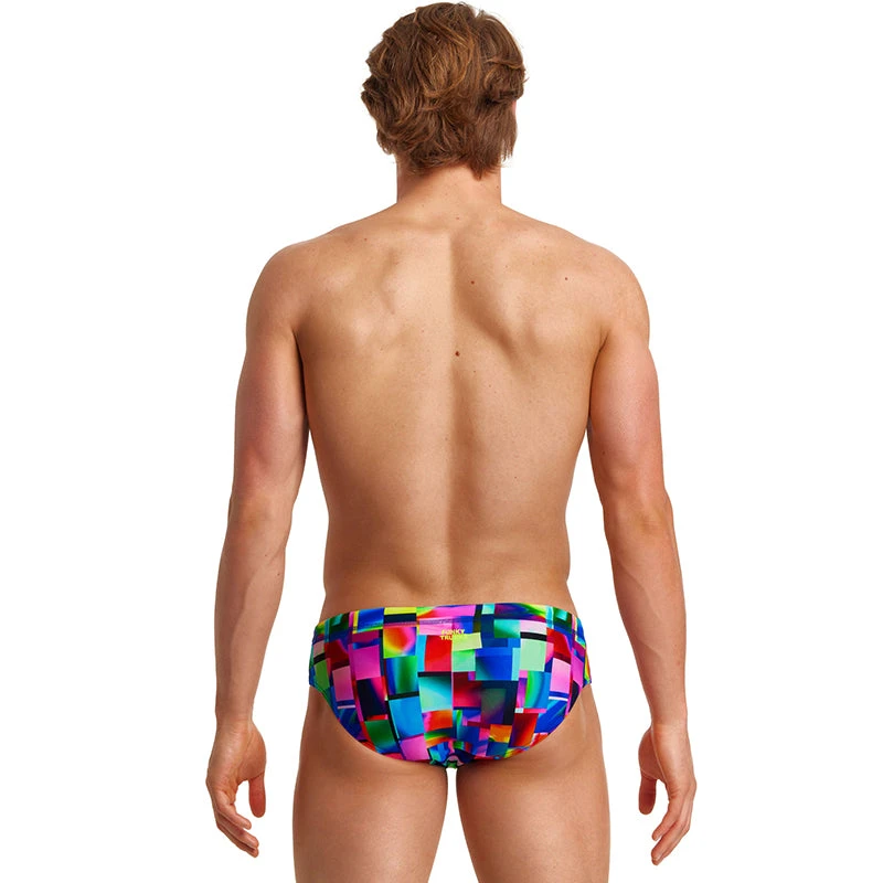Funky Trunks - Patch Panels - Mens Classic Briefs 5 Funky Trunks - Patch Panels - Mens Classic Briefs - Image 3
