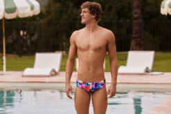 Funky Trunks - Patch Panels - Mens Classic Briefs 13 Funky Trunks - Patch Panels - Mens Classic Briefs -Swimwear Haven Shop funky trunks patch panels mens classic briefs 6