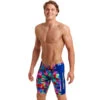 Funky Trunks - Patch Panels - Mens Training Jammers -Swimwear Haven Shop funky trunks patch panels mens training jammers 1