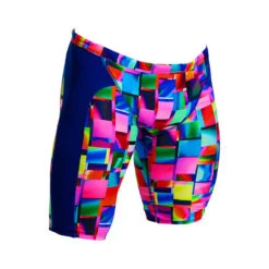 Funky Trunks - Patch Panels - Mens Training Jammers 10 Funky Trunks - Patch Panels - Mens Training Jammers -Swimwear Haven Shop funky trunks patch panels mens training jammers 3
