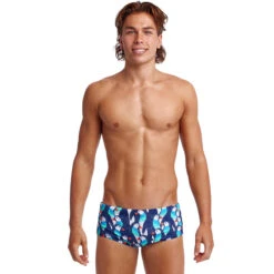 Funky Trunks - Pengoo Parade - Mens Sidewinder Trunks