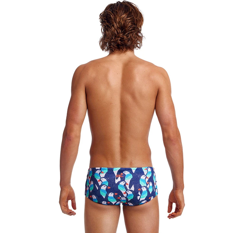 Funky Trunks - Pengoo Parade - Mens Sidewinder Trunks 5 Funky Trunks - Pengoo Parade - Mens Sidewinder Trunks - Image 3