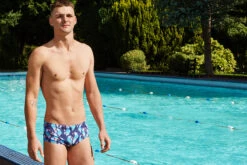 Funky Trunks - Pengoo Parade - Mens Sidewinder Trunks 17 Funky Trunks - Pengoo Parade - Mens Sidewinder Trunks -Swimwear Haven Shop funky trunks pengoo parade mens sidewinder trunks 6