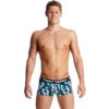 Funky Trunks - Pengoo Parade - Mens Underwear Trunks 1 Funky Trunks - Pengoo Parade - Mens Underwear Trunks -Swimwear Haven Shop funky trunks pengoo parade mens underwear trunks 1