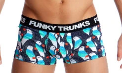 Funky Trunks - Pengoo Parade - Mens Underwear Trunks -Swimwear Haven Shop funky trunks pengoo parade mens underwear trunks 4