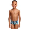 Funky Trunks - Pengoo Parade - Toddler Boys Printed Trunks 1 Funky Trunks - Pengoo Parade - Toddler Boys Printed Trunks -Swimwear Haven Shop funky trunks pengoo parade toddler boys printed trunks 1