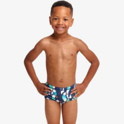 Funky Trunks - Pengoo Parade - Toddler Boys Printed Trunks 12 Funky Trunks - Pengoo Parade - Toddler Boys Printed Trunks -Swimwear Haven Shop funky trunks pengoo parade toddler boys printed trunks 4
