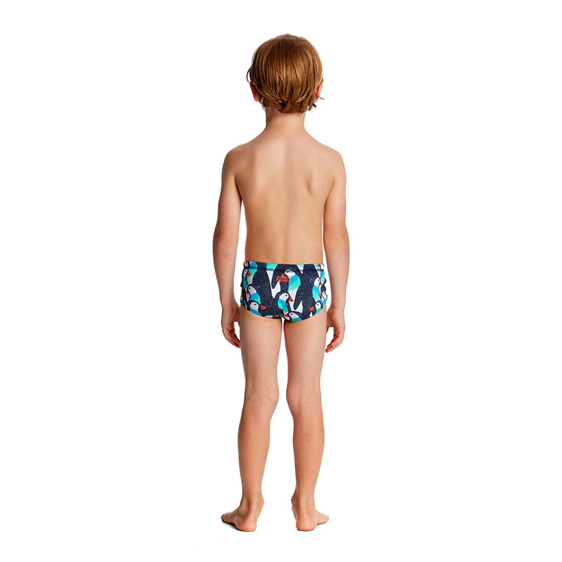 Funky Trunks - Pengoo Parade - Toddler Boys Printed Trunks 9 Funky Trunks - Pengoo Parade - Toddler Boys Printed Trunks - Image 7