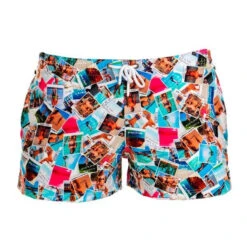 Funky Trunks - Pic Mix Mens Shorty Shorts Short 7 Funky Trunks - Pic Mix Mens Shorty Shorts Short -Swimwear Haven Shop funky trunks pic mix mens shorty shorts short 2