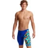 Funky Trunks - Planet Funky - Mens Training Jammers -Swimwear Haven Shop funky trunks planet funky mens training jammers 1