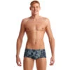 Funky Trunks - Pointillism - Mens Plain Front Trunks 2 Funky Trunks - Pointillism - Mens Plain Front Trunks -Swimwear Haven Shop funky trunks pointillism mens plain front trunks 1
