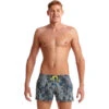 Funky Trunks - Pointillism - Mens Shorty Shorts
