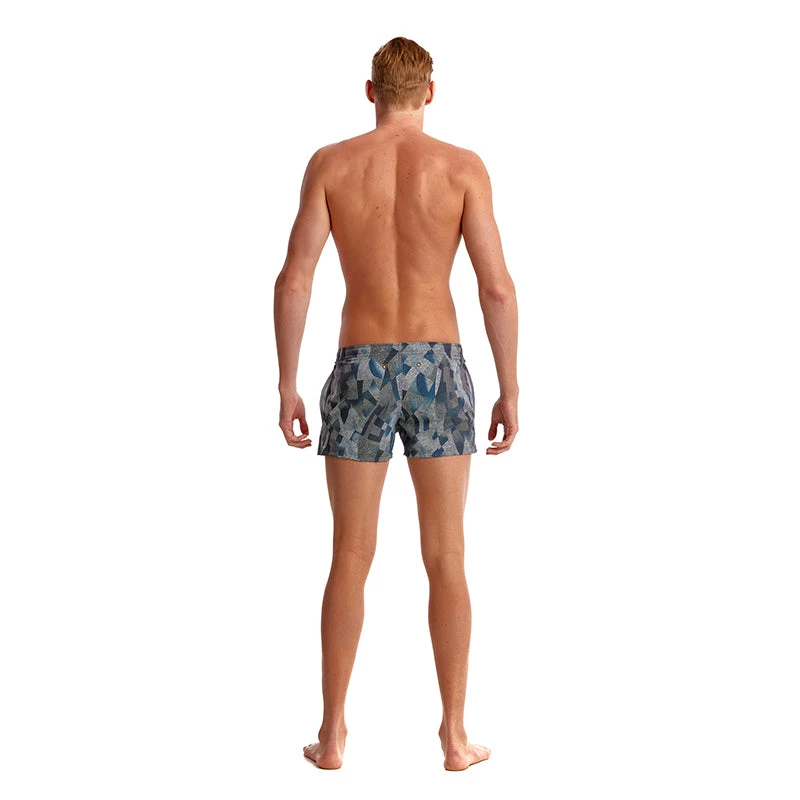 Funky Trunks - Pointillism - Mens Shorty Shorts 5 Funky Trunks - Pointillism - Mens Shorty Shorts - Image 3
