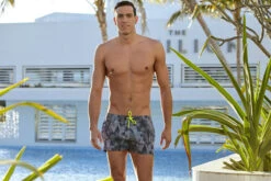 Funky Trunks - Pointillism - Mens Shorty Shorts 11 Funky Trunks - Pointillism - Mens Shorty Shorts -Swimwear Haven Shop funky trunks pointillism mens shorty shorts short 6