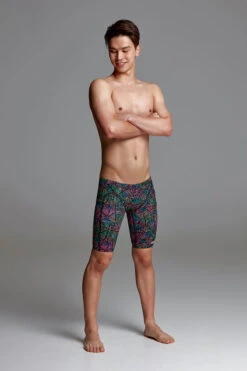 Funky Trunks - Poison Pop Boys Training Jammer -Swimwear Haven Shop funky trunks poison pop boys training jammer 5