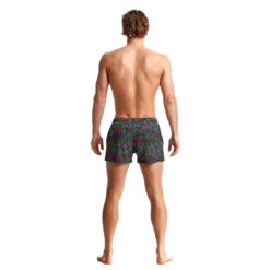 Funky Trunks - Poison Pop Mens Shorty Shorts Short -Swimwear Haven Shop funky trunks poison pop mens shorty shorts short 2