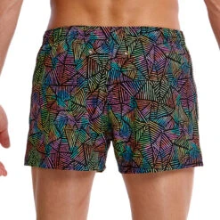 Funky Trunks - Poison Pop Mens Shorty Shorts Short -Swimwear Haven Shop funky trunks poison pop mens shorty shorts short 6