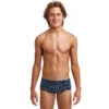 Funky Trunks - Pooped - Boys Eco Sidewinder Trunks -Swimwear Haven Shop funky trunks pooped boys eco sidewinder trunks 1