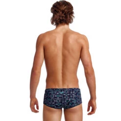 Funky Trunks - Pooped - Mens Eco Sidewinder Trunks -Swimwear Haven Shop funky trunks pooped mens eco sidewinder trunks 3