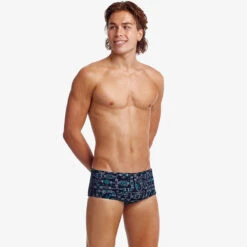 Funky Trunks - Pooped - Mens Eco Sidewinder Trunks -Swimwear Haven Shop funky trunks pooped mens eco sidewinder trunks 4