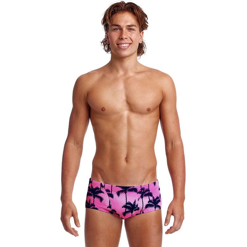 Funky Trunks - Pop Palms - Mens Classic Trunks 3 Funky Trunks - Pop Palms - Mens Classic Trunks