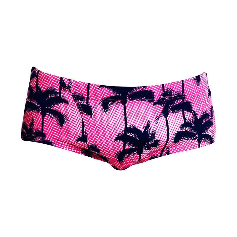 Funky Trunks - Pop Palms - Mens Classic Trunks 4 Funky Trunks - Pop Palms - Mens Classic Trunks - Image 2