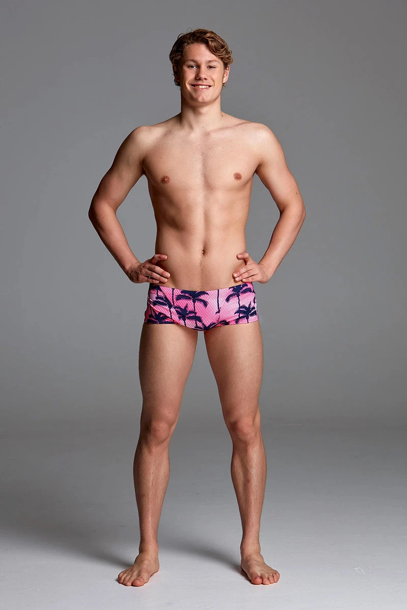 Funky Trunks - Pop Palms - Mens Classic Trunks 7 Funky Trunks - Pop Palms - Mens Classic Trunks - Image 5