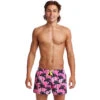 Funky Trunks - Pop Palms - Mens Shorty Shorts Short 2 Funky Trunks - Pop Palms - Mens Shorty Shorts Short -Swimwear Haven Shop funky trunks pop palms mens shorty shorts short 1