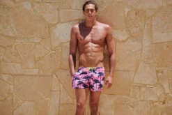 Funky Trunks - Pop Palms - Mens Shorty Shorts Short -Swimwear Haven Shop funky trunks pop palms mens shorty shorts short 6