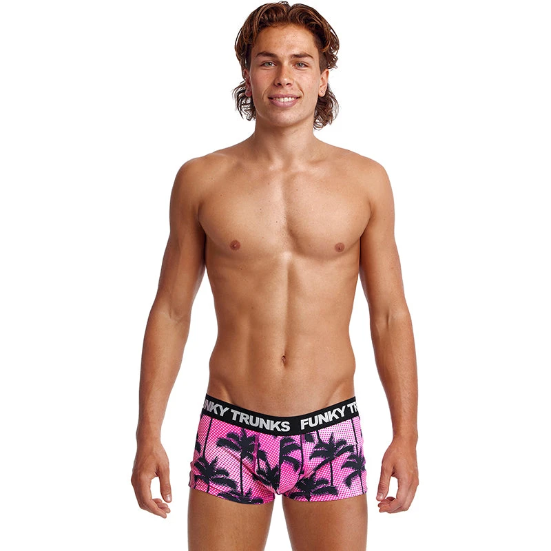 Funky Trunks - Pop Palms - Mens Underwear Trunks 3 Funky Trunks - Pop Palms - Mens Underwear Trunks