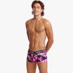 Funky Trunks - Pop Palms - Mens Underwear Trunks 10 Funky Trunks - Pop Palms - Mens Underwear Trunks -Swimwear Haven Shop funky trunks pop palms mens underwear 4