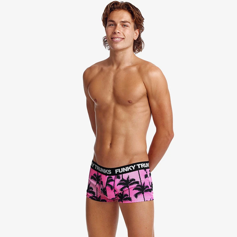 Funky Trunks - Pop Palms - Mens Underwear Trunks 6 Funky Trunks - Pop Palms - Mens Underwear Trunks - Image 4