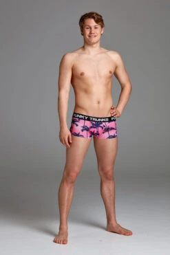 Funky Trunks - Pop Palms - Mens Underwear Trunks 11 Funky Trunks - Pop Palms - Mens Underwear Trunks -Swimwear Haven Shop funky trunks pop palms mens underwear 5