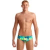 Funky Trunks - Pop Tropo - Mens Classic Briefs 2 Funky Trunks - Pop Tropo - Mens Classic Briefs -Swimwear Haven Shop funky trunks pop tropo mens classic briefs 1