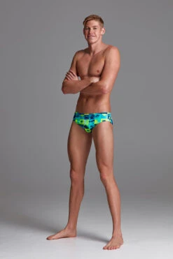 Funky Trunks - Pop Tropo - Mens Classic Briefs 10 Funky Trunks - Pop Tropo - Mens Classic Briefs -Swimwear Haven Shop funky trunks pop tropo mens classic briefs 5