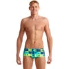 Funky Trunks - Pop Tropo - Mens Plain Front Trunks 2 Funky Trunks - Pop Tropo - Mens Plain Front Trunks -Swimwear Haven Shop funky trunks pop tropo mens plain front trunks 1