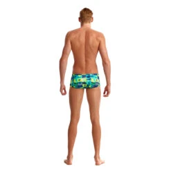 Funky Trunks - Pop Tropo - Mens Plain Front Trunks -Swimwear Haven Shop funky trunks pop tropo mens plain front trunks 3