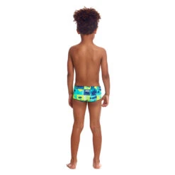Funky Trunks - Pop Tropo - Toddler Boys Printed Trunks -Swimwear Haven Shop funky trunks pop tropo toddler boys printed trunks 3