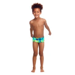 Funky Trunks - Pop Tropo - Toddler Boys Printed Trunks -Swimwear Haven Shop funky trunks pop tropo toddler boys printed trunks 4