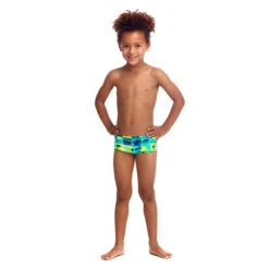 Funky Trunks - Pop Tropo - Toddler Boys Printed Trunks -Swimwear Haven Shop funky trunks pop tropo toddler boys printed trunks 5
