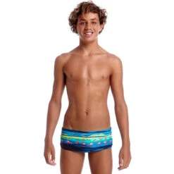Funky Trunks - Prancercise - Boys Classic Trunks