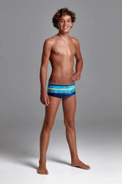Funky Trunks - Prancercise - Boys Classic Trunks 9 Funky Trunks - Prancercise - Boys Classic Trunks -Swimwear Haven Shop funky trunks prancercise boys classic trunks 3