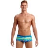 Funky Trunks - Prancercise - Mens Plain Front Trunks -Swimwear Haven Shop funky trunks prancercise mens plain front trunks 0